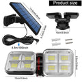 20W Super Bright Solar Lights 120 LED IP65 Waterproof by DailySale