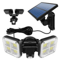 20W Super Bright Solar Lights 120 LED IP65 Waterproof by DailySale