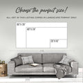 Merry Christmas Sign by Tailored Canvases