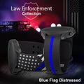 Law Enforcement HD Watchband for Samsung, Garmin, Fossil, and More for Samsung, Garmin, Fossil, and More by Affinity Bands