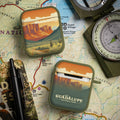 National Parks Guadalupe HDX Apple Airpods Gen 1 & 2 Case Cover by Affinity Bands