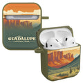 National Parks Guadalupe HDX Apple Airpods Gen 1 & 2 Case Cover by Affinity Bands