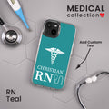Nurse HD Custom Name Apple iPhone 15 Series Mag-Safe Phone Case by Affinity Bands