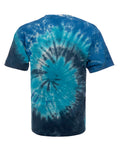 Midnight Ocean Spiral Tie Dye by SpectraUSA