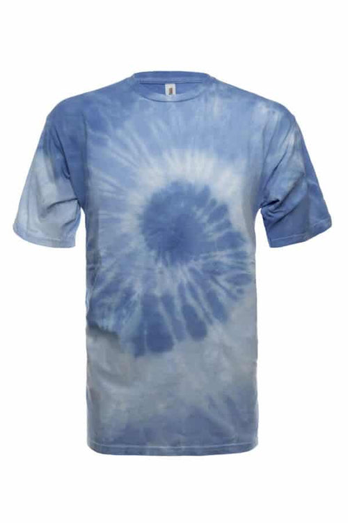 Sky Multi Spiral Tie Dye by SpectraUSA