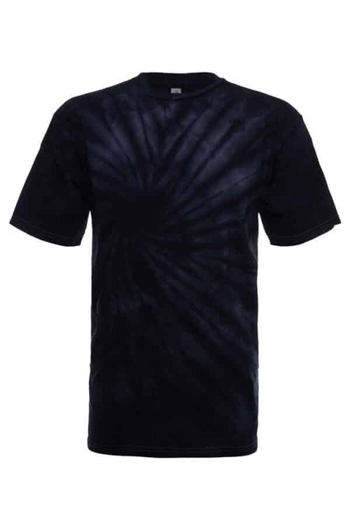 Midnight Spiral Tie Dye by SpectraUSA