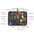 21-Piece: Watch Repair Tool Kit Hand by DailySale