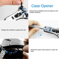 21-Piece: Watch Repair Tool Kit Hand by DailySale