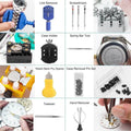 21-Piece: Watch Repair Tool Kit Hand by DailySale