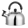2.1 Quarts Stainless Steel Whistling Tea Kettle Stovetop Induction Gas Teapot by DailySale