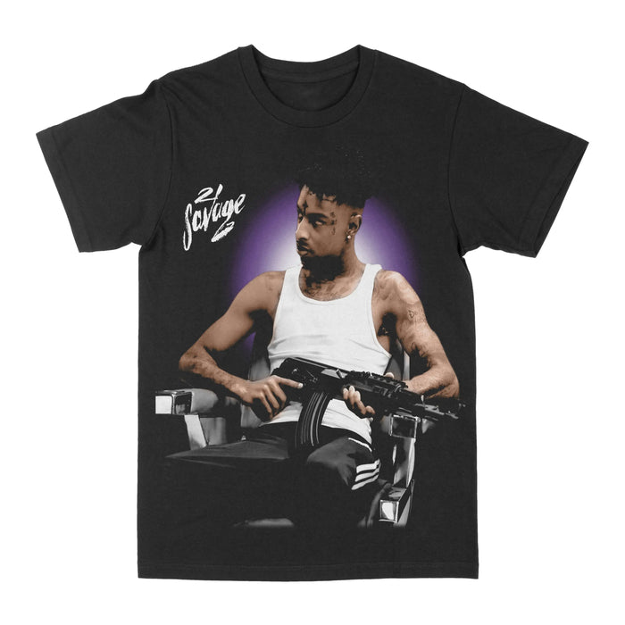21 Savage "Draco" Graphic Tee by Obsessed with graphic tees