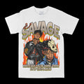 21 Savage "Fifty Steps" Graphic Tee by Obsessed with graphic tees