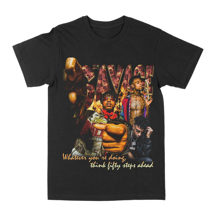 21 Savage Graphic Tee by Obsessed with graphic tees