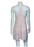Inc International Concepts Lace-Back Printed Knit Chemise Nightgown by Vanessa Jane