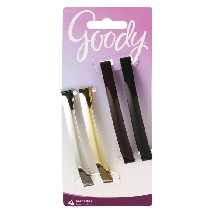 Goody Womens Classics Metal Domed Barrettes by Pasteur Pharmacy