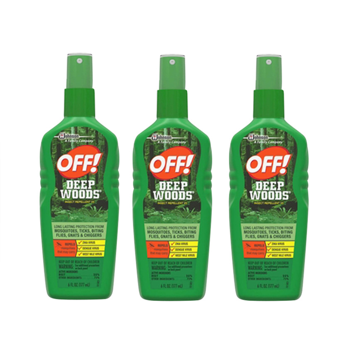 Off! Deep Woods Insect Repellent VII 6 Fl Oz by Pasteur Pharmacy