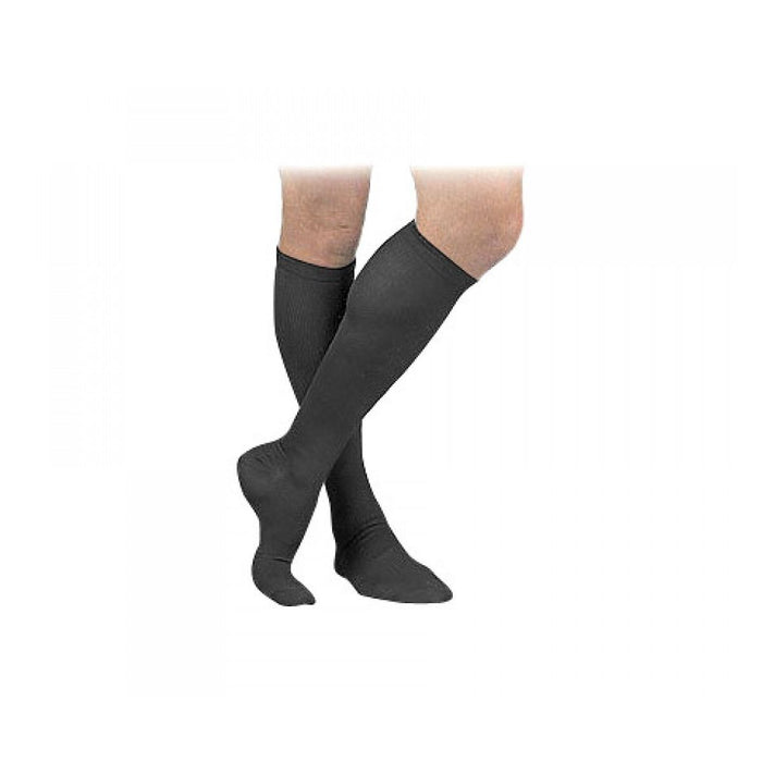 Activa Men's Dress 5 20 Mmhg Socks Black Medium by Pasteur Pharmacy