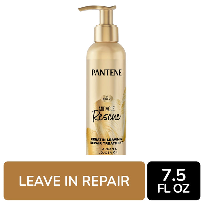 Pantene Miracle Rescue Keratin Leave-In Repair Treatment by Pasteur Pharmacy