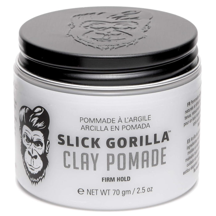 Sick Gorilla Clay Pomade Firm Hold 2.5 oz by Pasteur Pharmacy