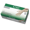 Curad Stretch Vinyl Exam Gloves, Powder-Free, Small, 150/Box