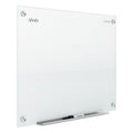Quartet Infinity Magnetic Glass Marker Board, 48 x 36, White