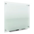 Quartet Infinity Glass Marker Board, Frosted, 48 x 36