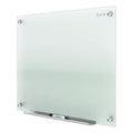 Quartet Infinity Glass Marker Board, Frosted, 36 x 24