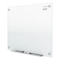 Quartet Infinity Magnetic Glass Marker Board, 24 x18, White