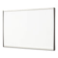 Quartet Magnetic Dry-Erase Board, Steel, 18 x 30, White Surface, Silver Aluminum Frame
