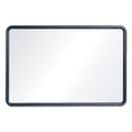 Quartet Contour Dry-Erase Board, Melamine, 48 x 36, White Surface, Black Frame