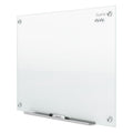 Quartet Infinity Magnetic Glass Marker Board, 72 x 48, White