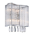 Elegant Lighting 2107W11C/RC Aspen 4 Light Vanity Wall Light by Vanessa Jane