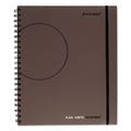 AT-A-GLANCE Plan. Write. Remember. Planning Notebook Two Days Per Page , 11 x 8.38, Gray Cover, Undated