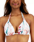 La Blanca Flyaway Printed Halter Bikini Top by Vanessa Jane