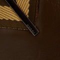 Gucci Brown Leather Tote Bag #2108 by Bolt Boutique