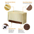 210D Waterproof Outdoor BBQ Grill Cover by DailySale