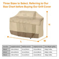 210D Waterproof Outdoor BBQ Grill Cover by DailySale