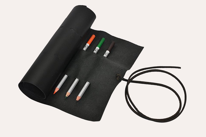 Pencil Wrap by Kiko Leather
