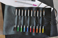 Pencil Wrap by Kiko Leather