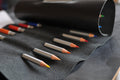 Pencil Wrap by Kiko Leather