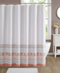 Decor Studio Kamala Shower Curtain - Multi by Vanessa Jane
