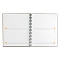 AT-A-GLANCE Plan. Write. Remember. Planning Notebook Two Days Per Page , 11 x 8.38, Gray Cover, Undated