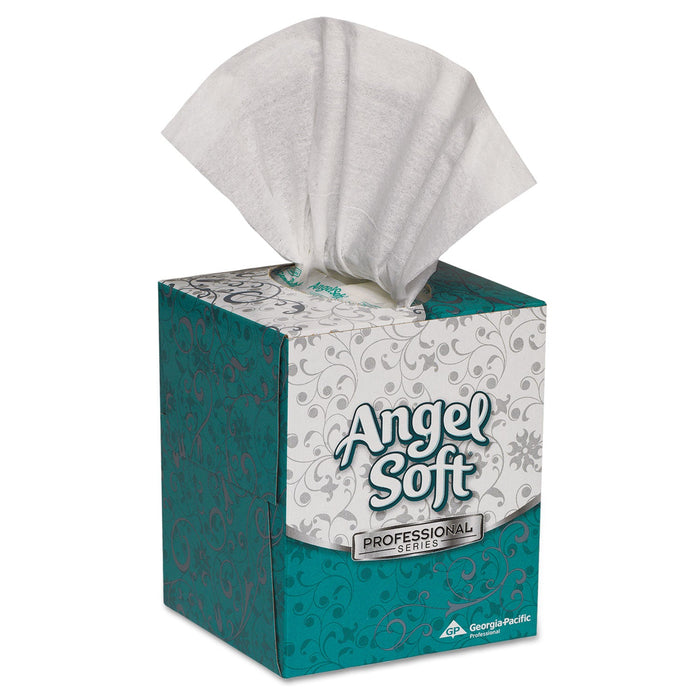 Georgia Pacific Premium Facial Tissue in Cube Box, 2-Ply, White, 96 Sheets/Box, 36 Boxes/Carton