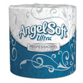Georgia Pacific Angel Soft ps Ultra 2-Ply Premium Bathroom Tissue, Septic Safe, White, 400 Sheets/Roll, 60/Carton