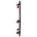 Blow Molded Ergonomic HDPE Body with Padded Headrest & Dual Tool Trays by DailySale