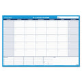AT-A-GLANCE 30/60-Day Undated Horizontal Erasable Wall Planner, 36 x 24, White/Blue Sheets, Undated