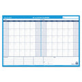 AT-A-GLANCE 30/60-Day Undated Horizontal Erasable Wall Planner, 36 x 24, White/Blue Sheets, Undated