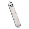 Tripp Lite Medical-Grade Power Strip for Patient-Care Vicinity, 6 Outlets, 15 ft Cord, White