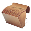 Smead Indexed Expanding Kraft Files, 31 Sections, Elastic Cord Closure, 1/15-Cut Tabs, Letter Size, Kraft