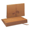 Smead Redrope Expanding Wallets, 5.25" Expansion, 1 Section, Cloth Tie Closure, Legal Size (9.5" x 14.75"), Redrope